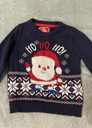 Новорічний светр