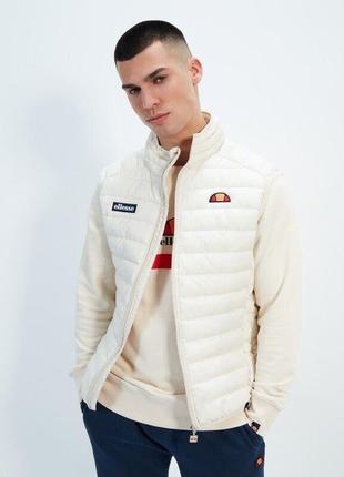 Стильная мужская безрукавка известного бренда ellesse🇮🇹