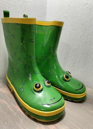 Сапожки резиновые