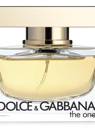 Dolce & gabbana the one парфумована вода