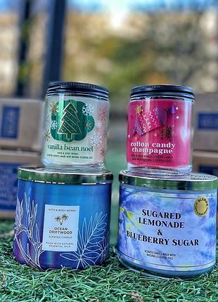 Оригинальные свечи bath and body works по самым доступным ценам