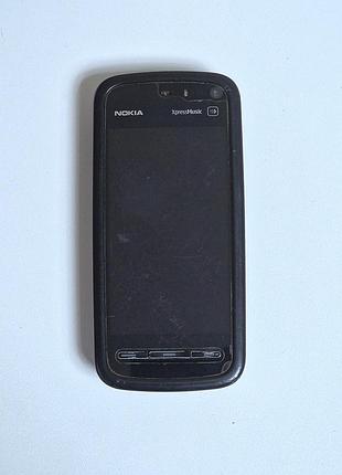 Телефон nokia 5800d-1 черный на запчасти