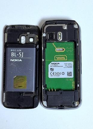Телефон nokia 5800d-1 черный на запчасти 4