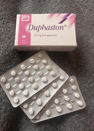 Duphaston-дуфастон-no60 витамины для женщин 60 таблеток