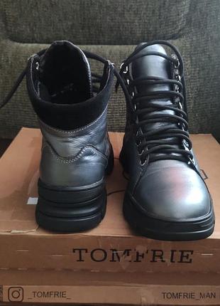 Сапоги ботинки зима2 фото