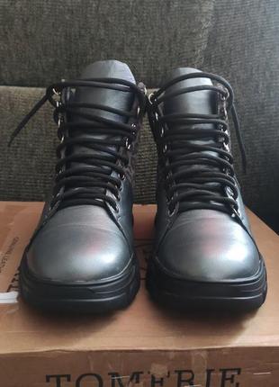 Сапоги ботинки зима3 фото