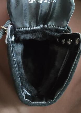 Сапоги ботинки зима7 фото