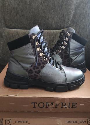 Сапоги ботинки зима5 фото