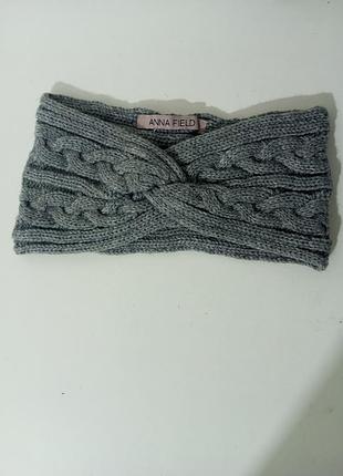 Повязка с косами