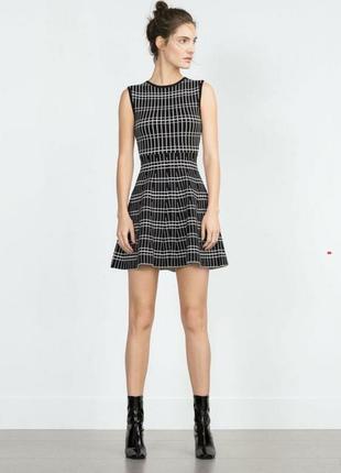 Сукня, платье трикотажное коктельное zara