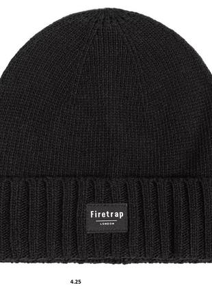Шапка английской марки firetrap оригинал, новая