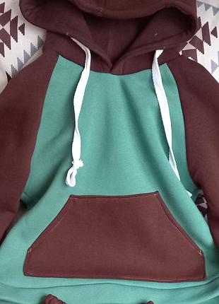 Дитячий теплий спортивний костюм