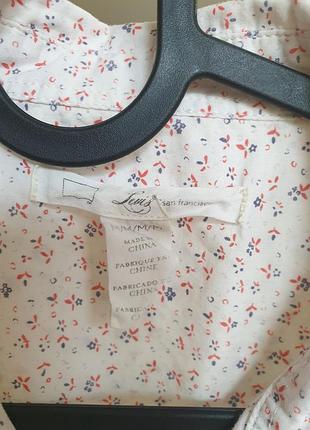 Сорочка , levi's  , m 3