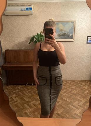 Зимняя юбка