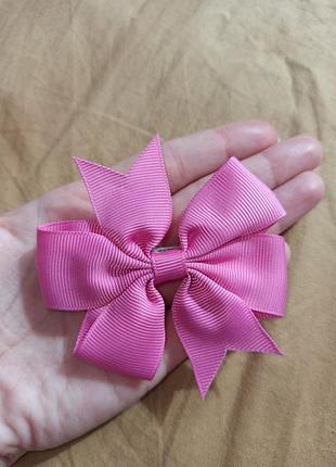 Нежная заколка бант для девочки