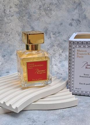 armand basi in blue baccarat rouge 540 eau de parfum 70 мл тестер оригинала
