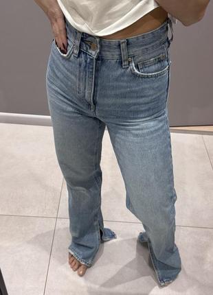 Джинсы h&amp;m размер 34