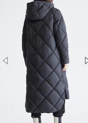 Куртка жіноча calvin klein jeans women's hooded dramatic long puffer
