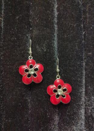 Серьги новогодние