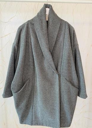 Пальто кокон