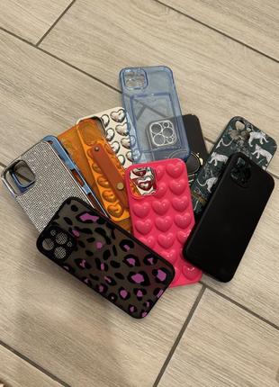 Чохол для iphone 12 pro max 10 шт