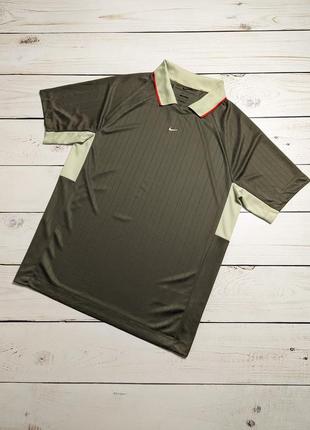 Мужская спортивная футболка поло nike fc dri fit оригинал / найк драй фит f.c.