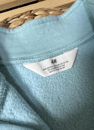 Тепленький свитшотик на байке от h&amp;m 3