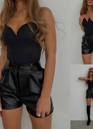 👉шорти на флісі😍