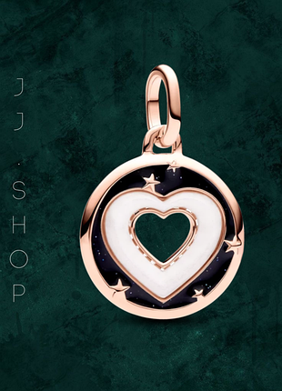 Срібна намистина pandora me серця 783080c01