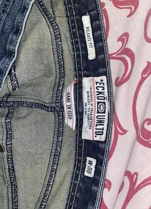 Реп штаны ecko unltd 3