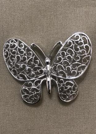 Napier брошь метелок маркировки винтаж