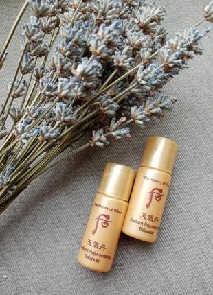 Люксовий омолоджуючий тонер the history of whoo cheongidan dadiant rejuvenating balancer2 фото