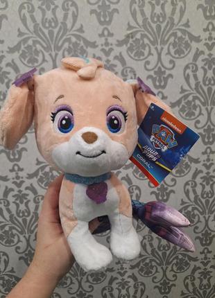 Щенячий патруль paw patrol мягка іграшка корал рибапес