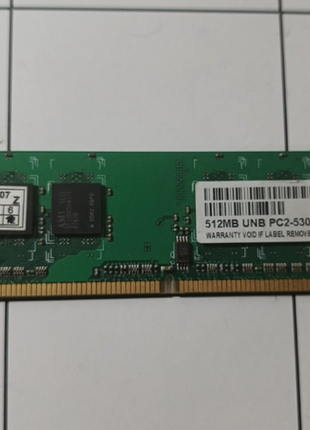 Память ddr2-667 512mb pc2-5300