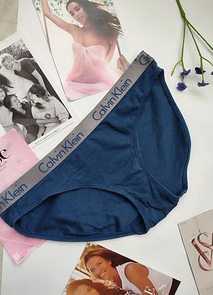 Хлопковые трусики женские calvin klein s 36