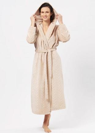Жіночий халат key lgl 200 b24