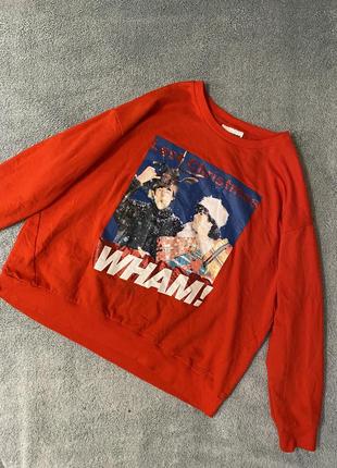 Новогодний свитшот wham