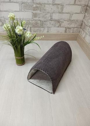 Тунель-матрац 2в1  для морських свинок, гризунів