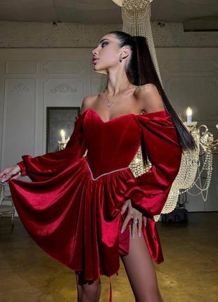 Корсетное платье💃3 фото
