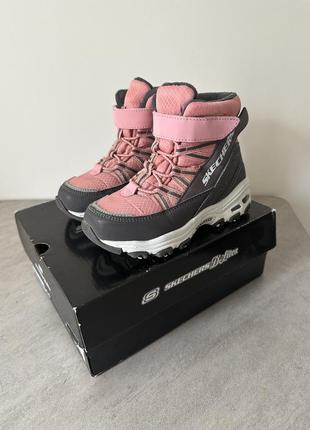Ботинки зимние skechers