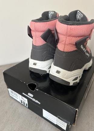 Черевики зимові skechers