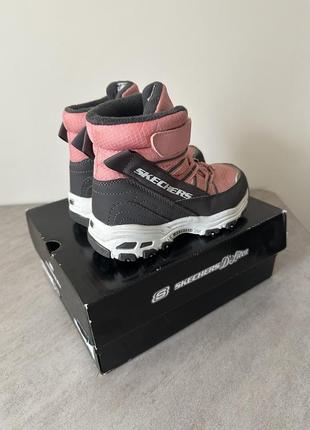 Черевики зимові skechers