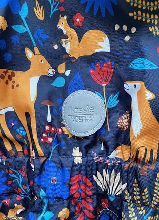 Зимний детский комбинезон