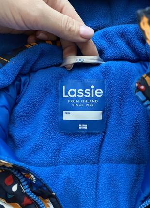 Зимний детский комбинезон