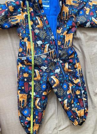 Зимний детский комбинезон