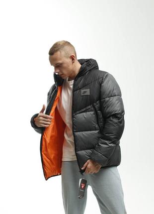 Чоловіча куртка nike sportswear storm-fit windrunner, оригінал, пух, розміри xs-xl