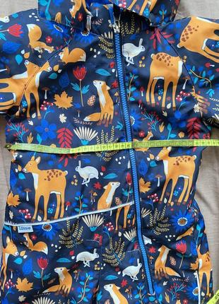 Зимний детский комбинезон