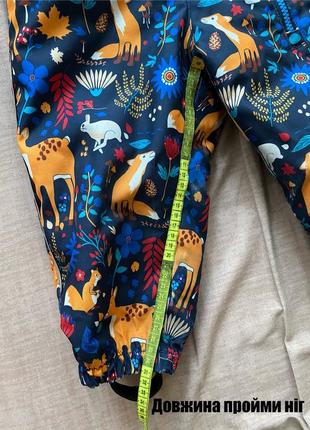 Зимний детский комбинезон