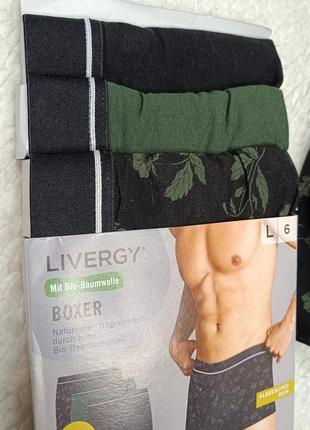 Мужские боксеры livergy - размер (м, l, xl)

боксеры от немецкого бренда мужской одежды livergy4 фото