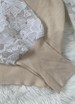 Кофта блуза zara 5
